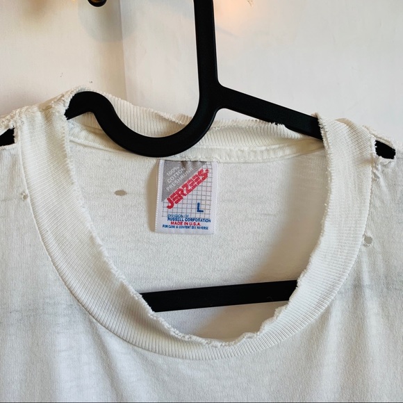 Vintage 90s Dr Pepper All American Distressed Tee - Picture 5 of 7